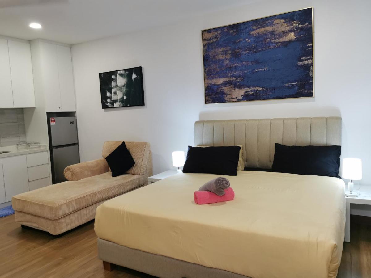 Apple Home 2 At Menara Simfoni, King Size Bed, Cheras, Nexflix, Wifi, Parking 史里肯邦安 外观 照片