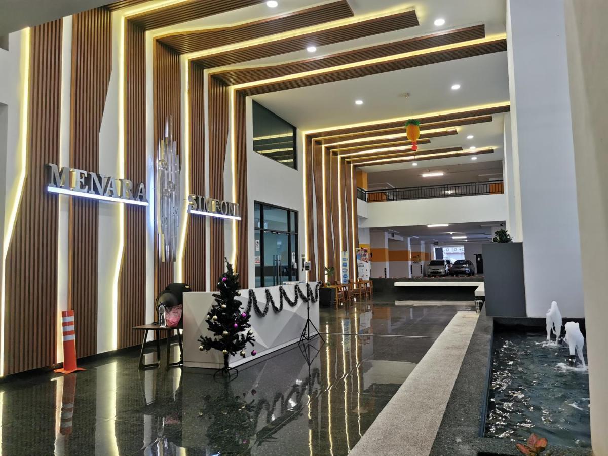 Apple Home 2 At Menara Simfoni, King Size Bed, Cheras, Nexflix, Wifi, Parking 史里肯邦安 外观 照片