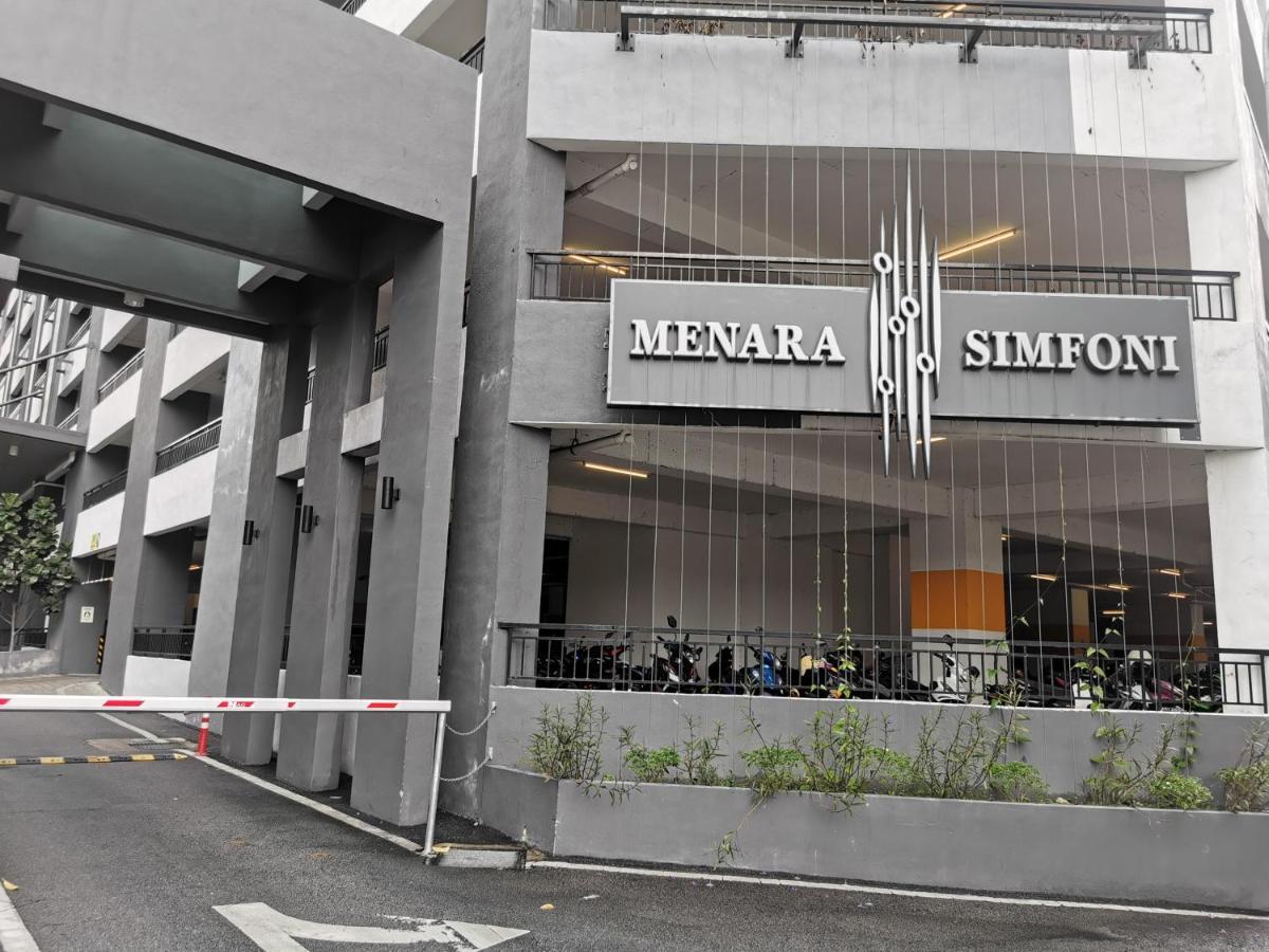 Apple Home 2 At Menara Simfoni, King Size Bed, Cheras, Nexflix, Wifi, Parking 史里肯邦安 外观 照片