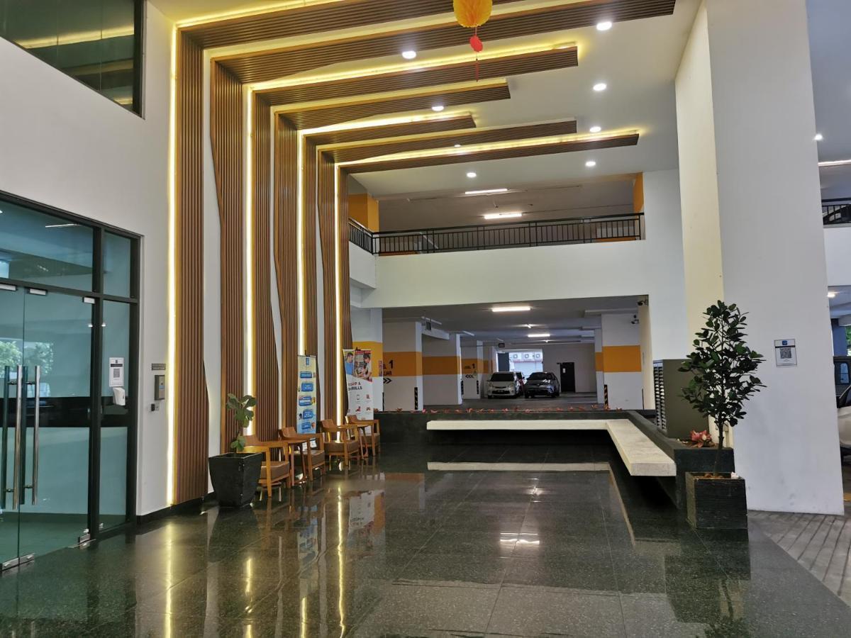 Apple Home 2 At Menara Simfoni, King Size Bed, Cheras, Nexflix, Wifi, Parking 史里肯邦安 外观 照片