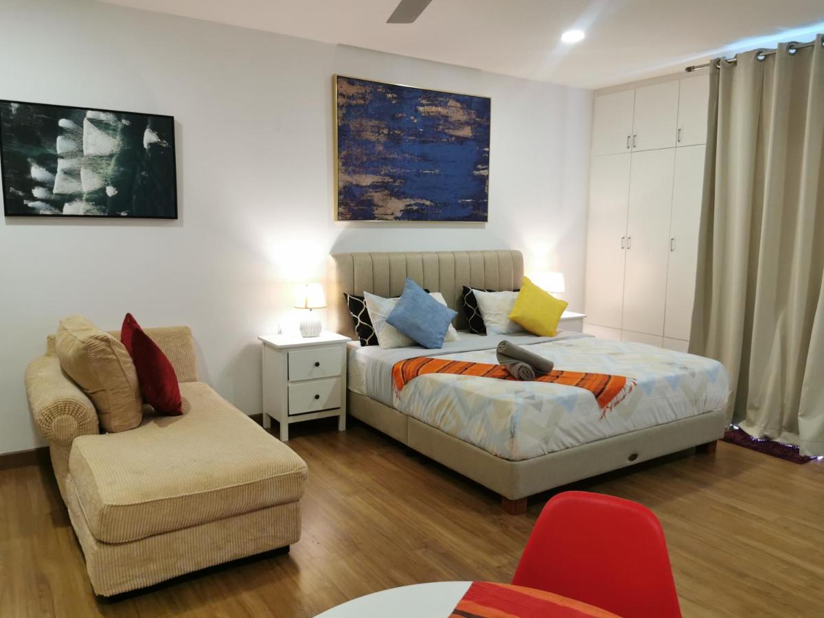 Apple Home 2 At Menara Simfoni, King Size Bed, Cheras, Nexflix, Wifi, Parking 史里肯邦安 外观 照片