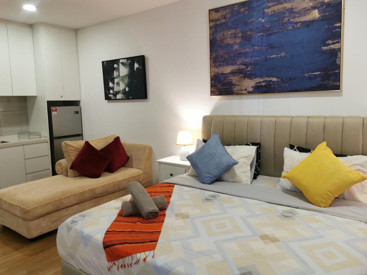 Apple Home 2 At Menara Simfoni, King Size Bed, Cheras, Nexflix, Wifi, Parking 史里肯邦安 外观 照片